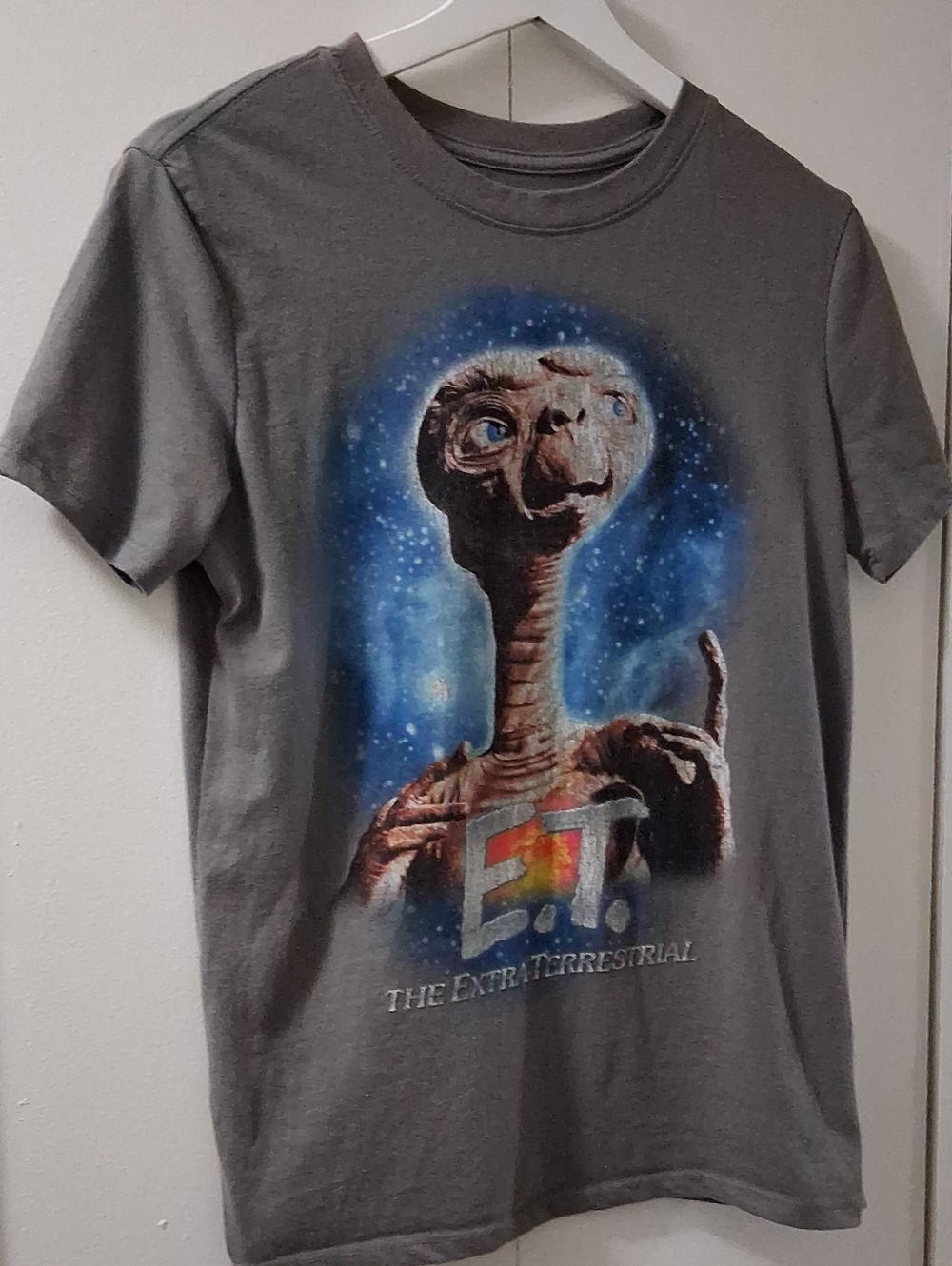 Vintage ET THE Extra Terrestrial T- SHIRT Small Unisex T-shirt